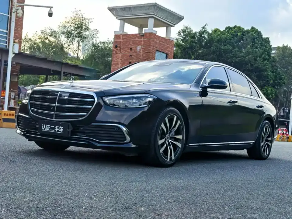 Mercedes-Benz S-Class S 400 L Luxury 2022
