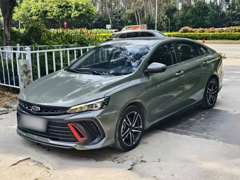 Geely Binrui Binrui COOL 1.5T DCT Lightning Edition 2023