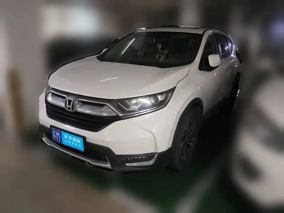 Honda CR-V 240TURBO CVT 2WD Fashion Edition China VI 2019