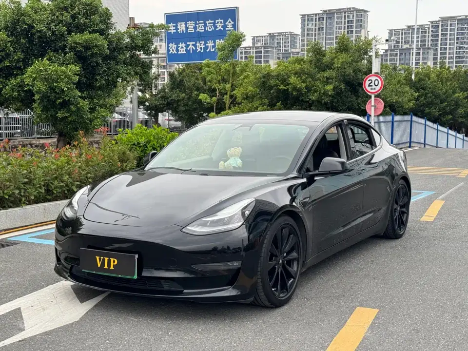Tesla Model 3 Facelift Long Range Rear-Wheel Drive 2020