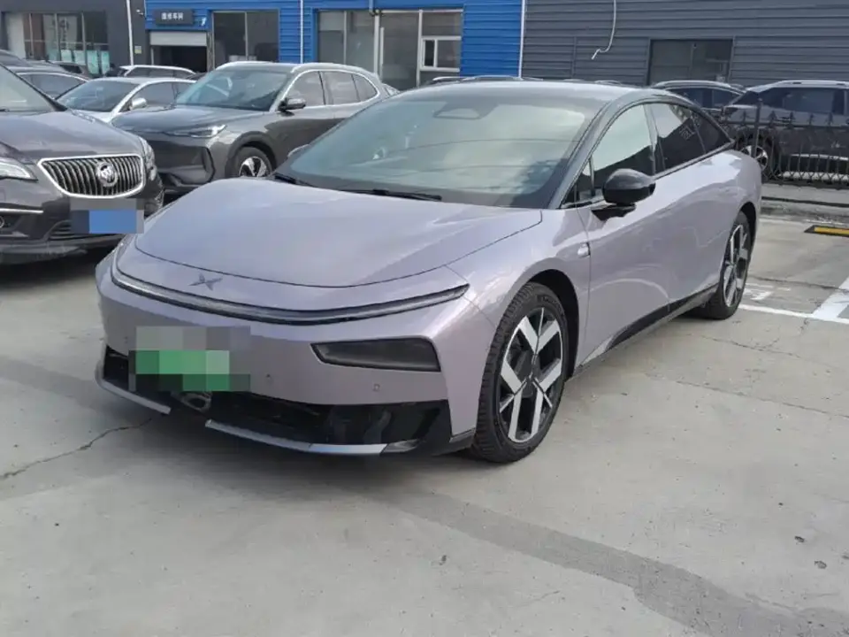 XPeng P7+ Model Pure Electric Base Version 2026