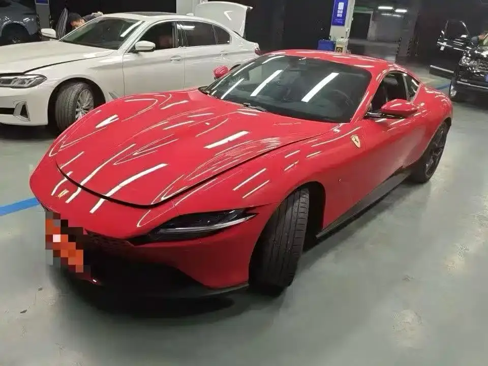 Ferrari Roma 3.9T V8 2021