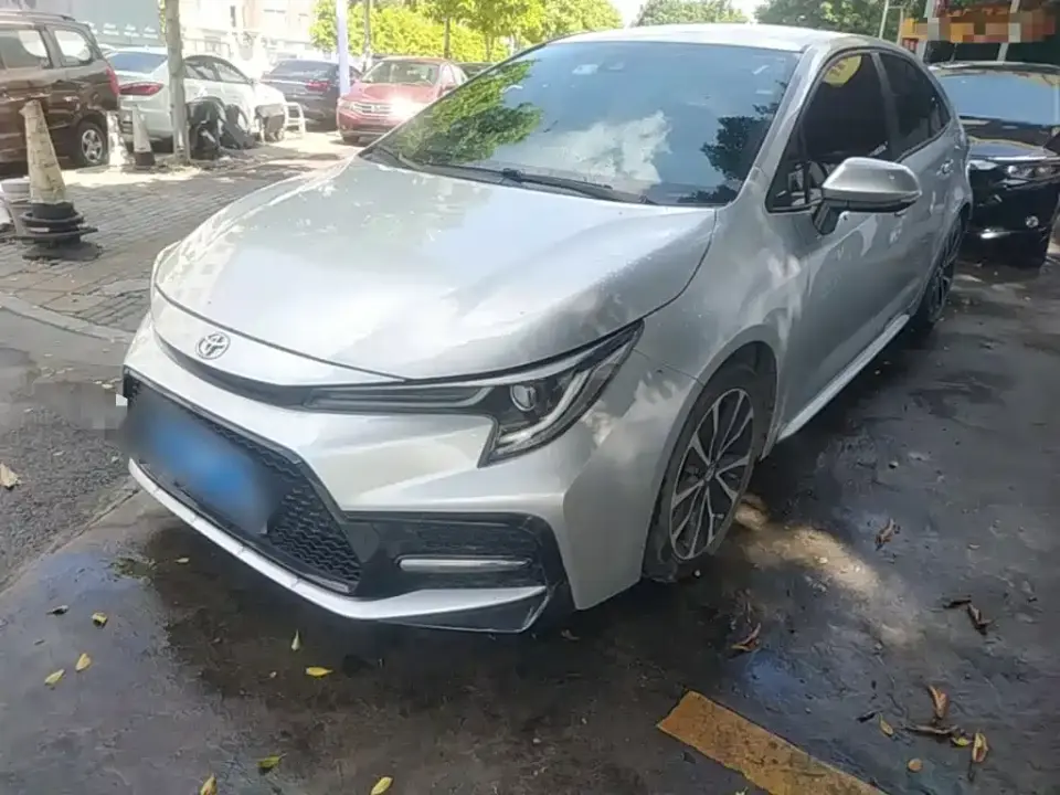 Toyota Levin 185T CVT Sport Edition 2021