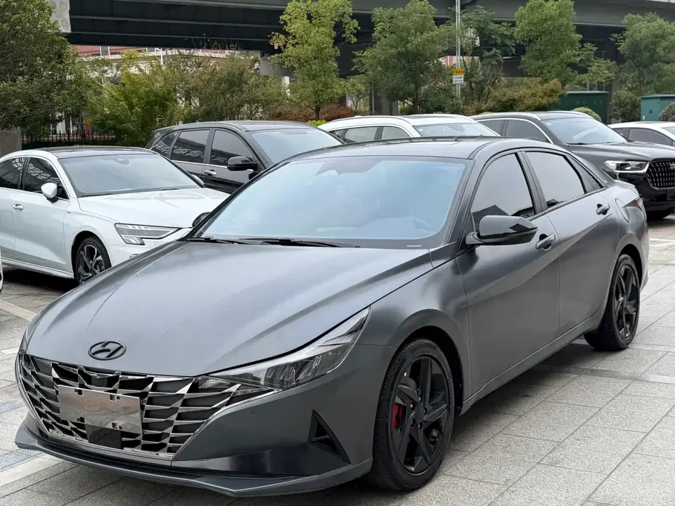 Hyundai Elantra 1.5L CVT 20th Anniversary Edition 2022