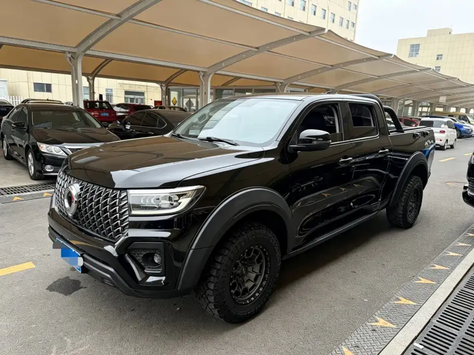 Great Wall Pao 2.0T Commercial Auto Diesel 4WD Elite Long Box GW4D20M 2023