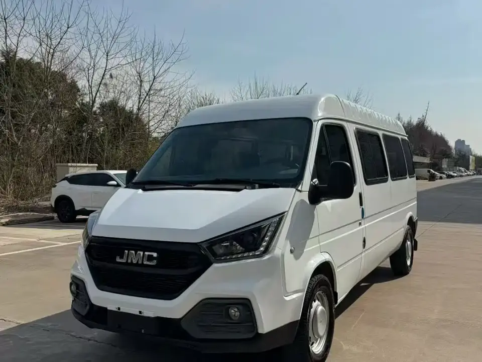 Jiangling Tesun Model 2.8T Space King Standard Edition Long Wheelbase Medium-High Roof Single Rear Tire-Step 6-Seater Diesel China VI JX493 2022