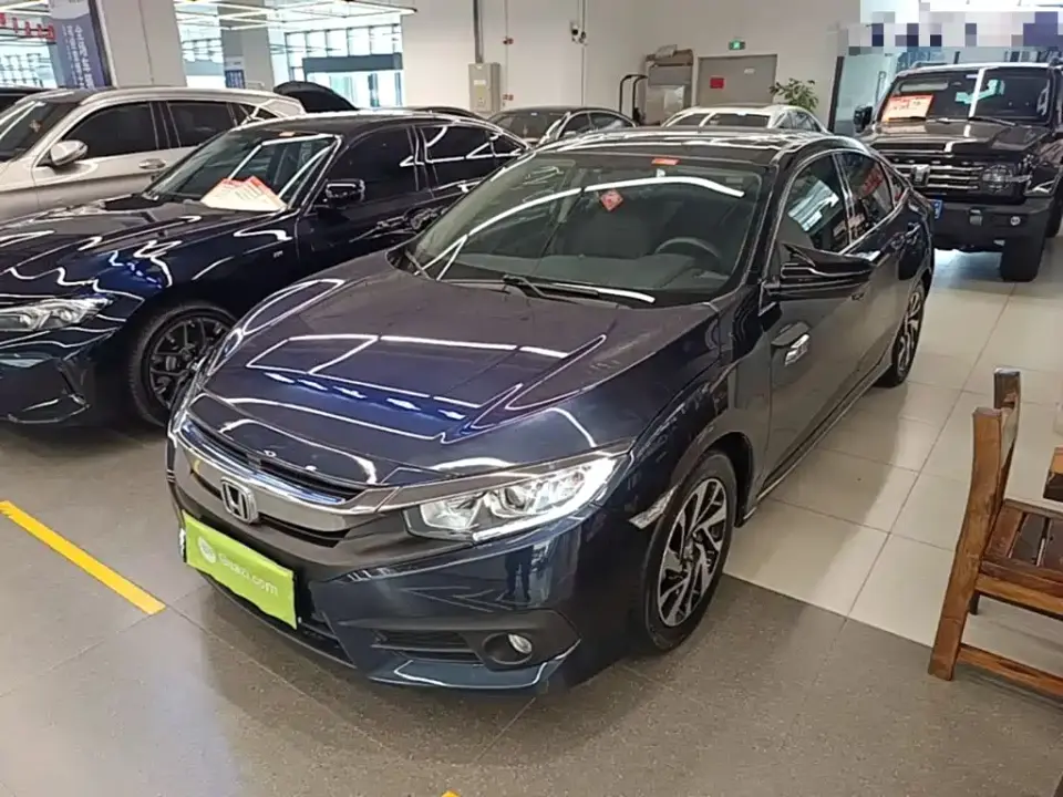 Honda Civic 220TURBO CVT Luxury Edition 2019