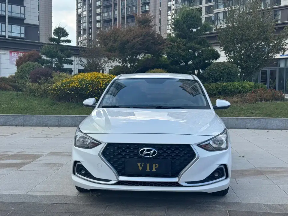Hyundai Elantra 1.6L Auto GL Pleasing Edition 2020