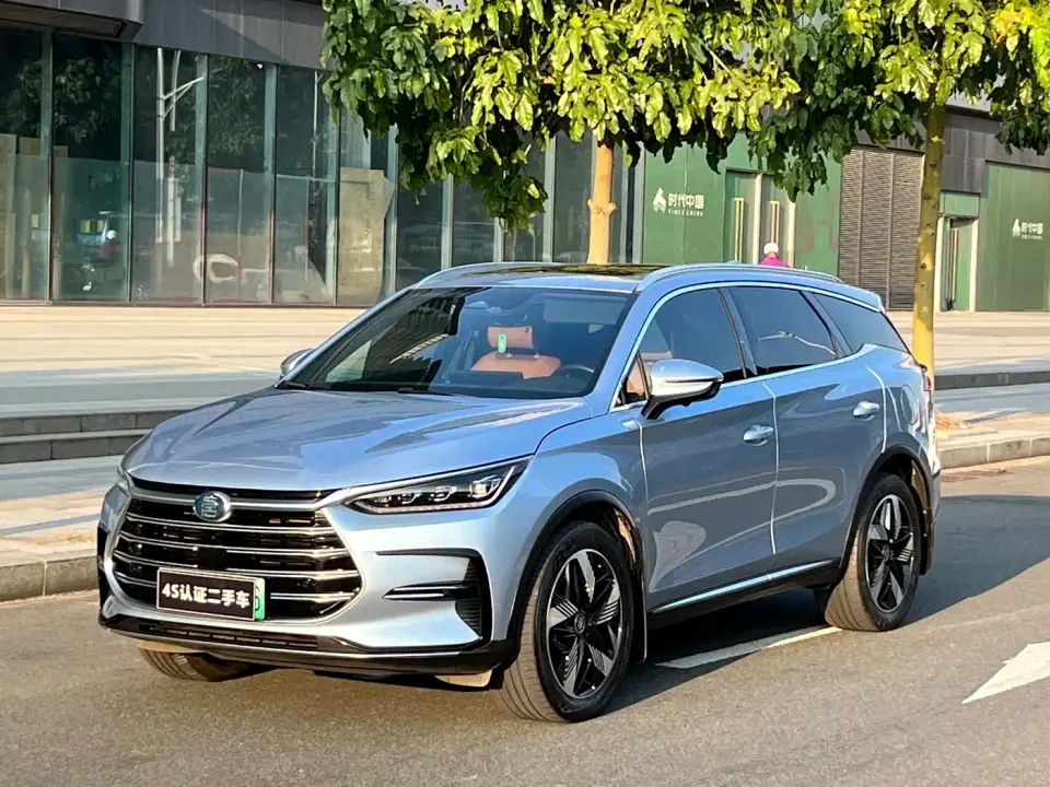 BYD Tang New Energy Model DM-i Champion Edition 112KM Honor 2023