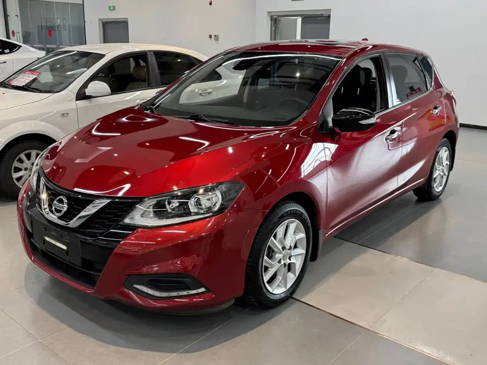 Nissan Tiida 1.6L CVT Smart Drive Edition 2021