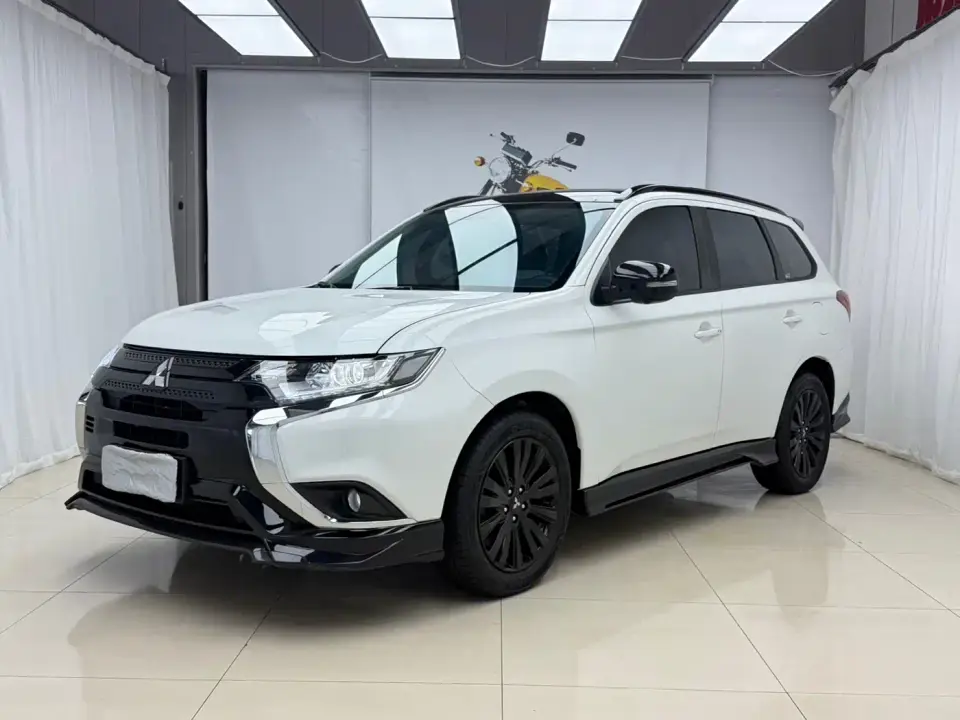 Mitsubishi Outlander 2.0L 2WD Yaodong Edition 5-seater 2022