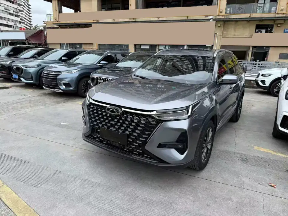 Chery Tiggo 8 PRO Champion Edition 290T 2WD Peak Edition 7-Seater 2023