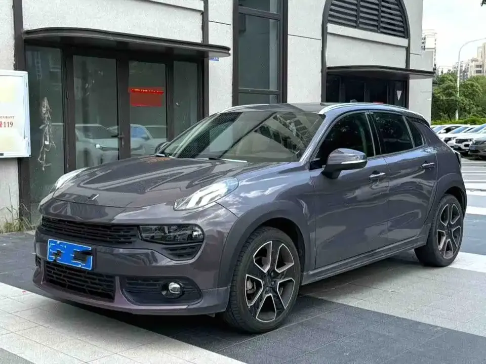 Lynk & Co 02 High Energy Edition 2.0T Automatic 2WD Shine China VI 2020