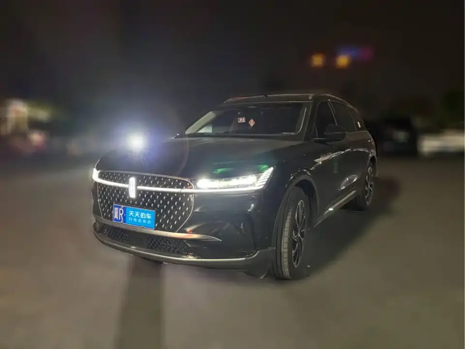 Lincoln Nautilus 2.0T 4WD Excellence Edition 2024