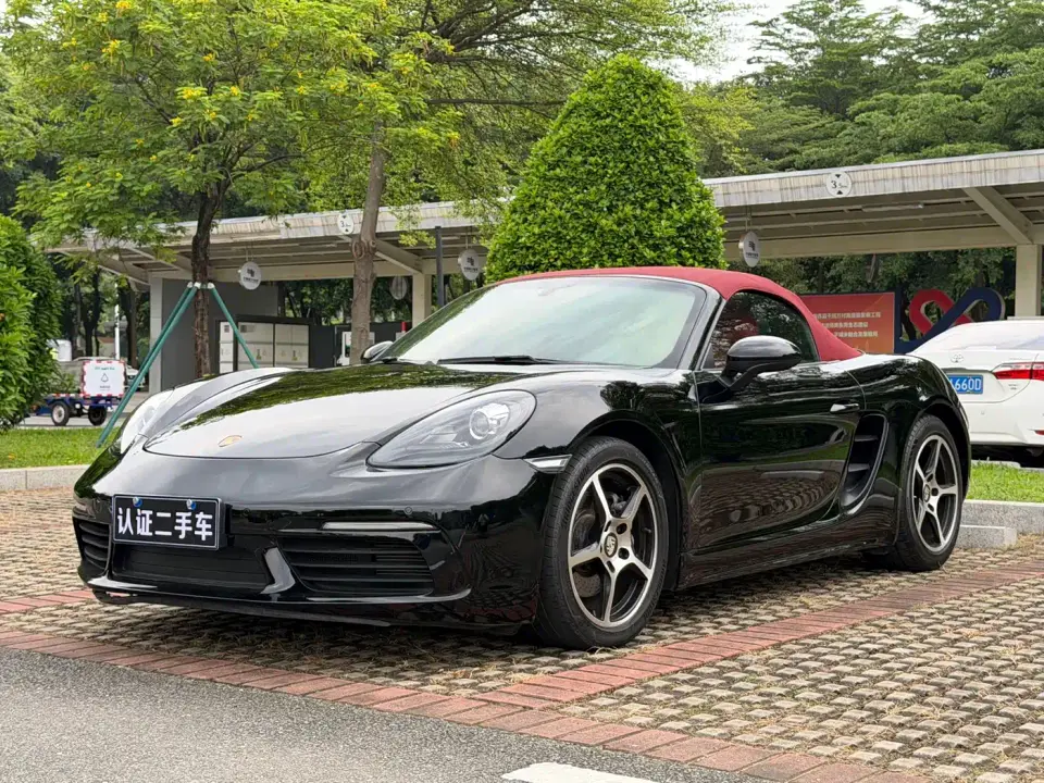 Porsche 718 Boxster 2.0T 2020