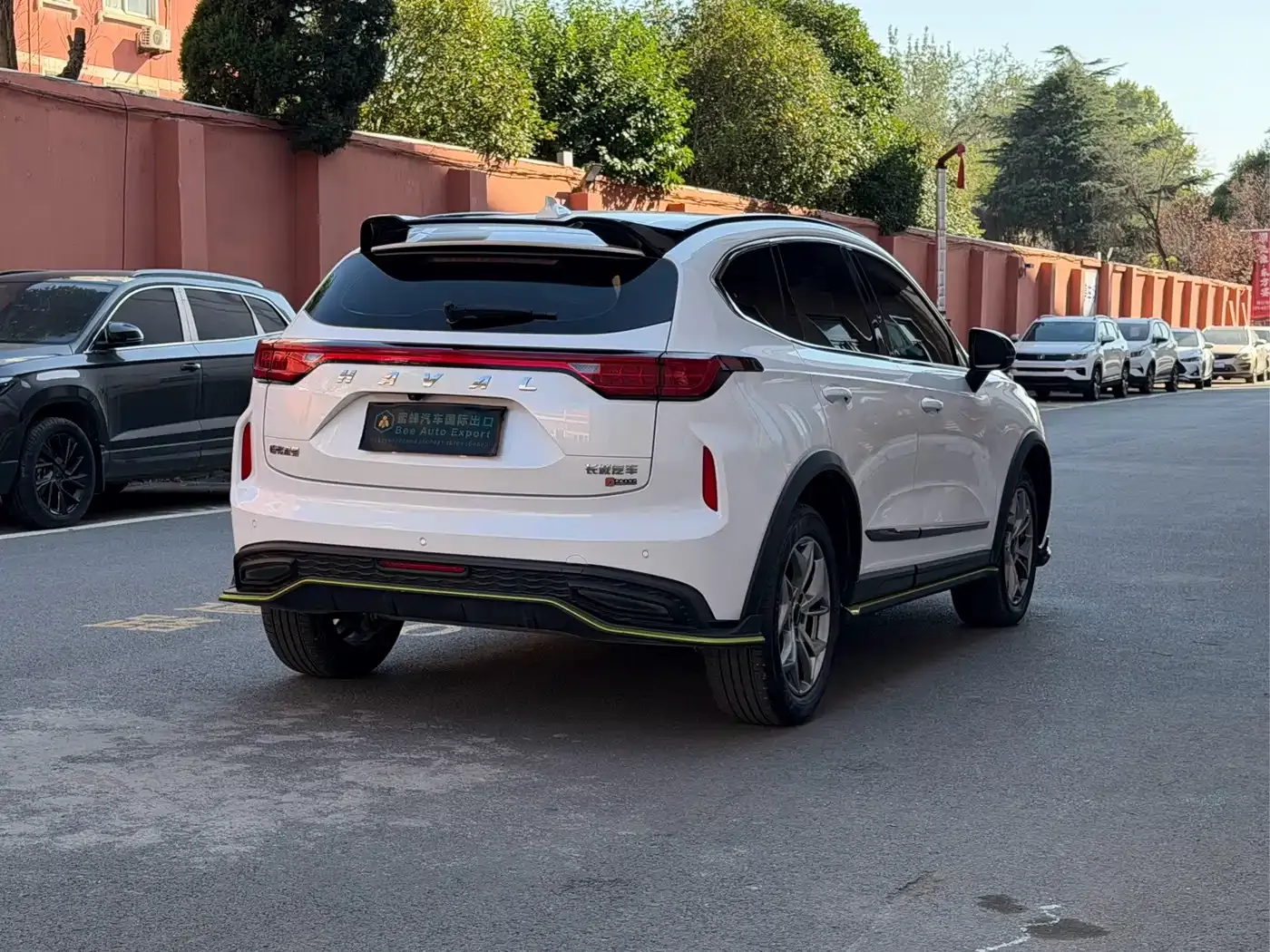 Haval Chitu Power Edition 1.5T Purple Copper Rabbit 2023 — фото 5