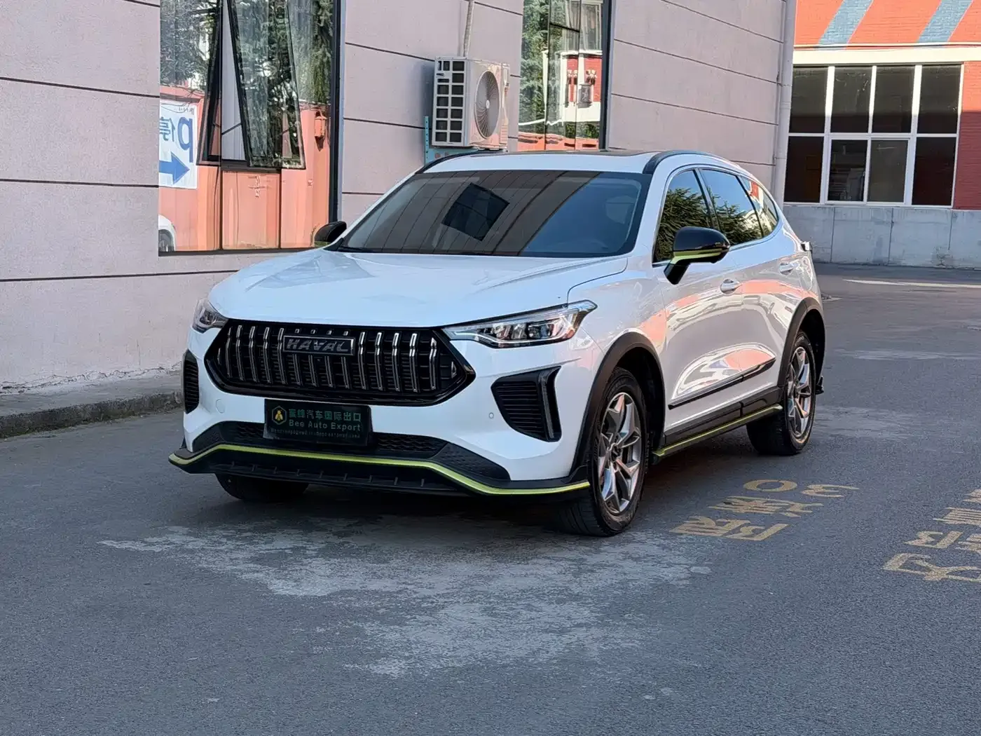 Haval Chitu Power Edition 1.5T Purple Copper Rabbit 2023 — фото 2