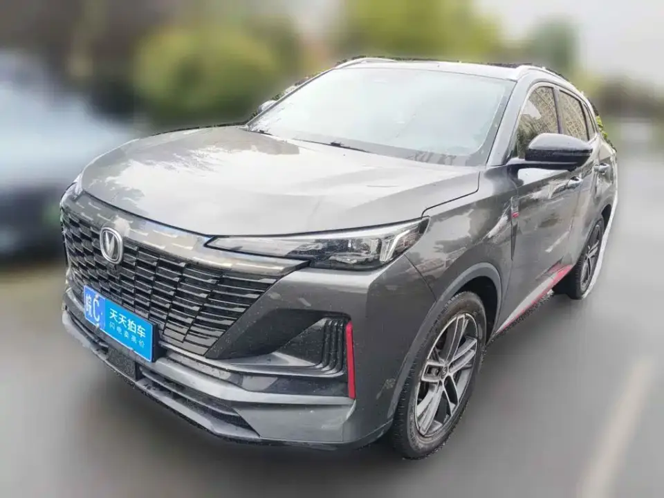 Changan CS55 PLUS 2nd Generation 1.5T DCT Navigation Version 2022