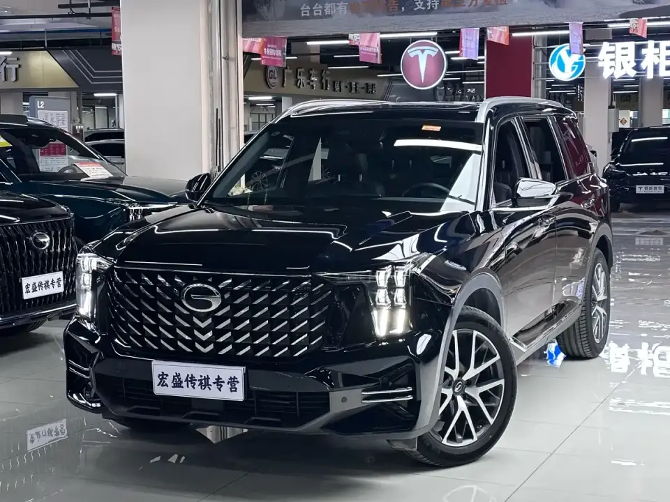 GAC Trumpchi GS8 Navigator Series 2.0TGDI 2WD Luxury Smart Connect Edition 2024