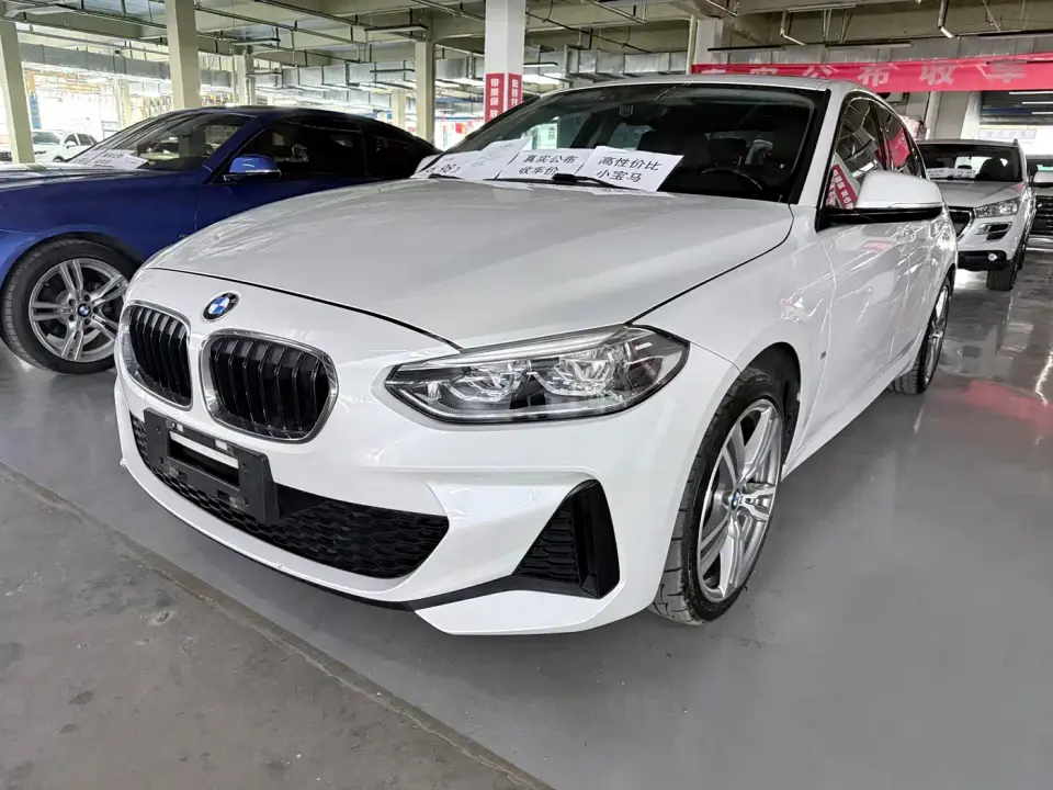 BMW 1 Series Model 125i Leading M Sport Package 2020