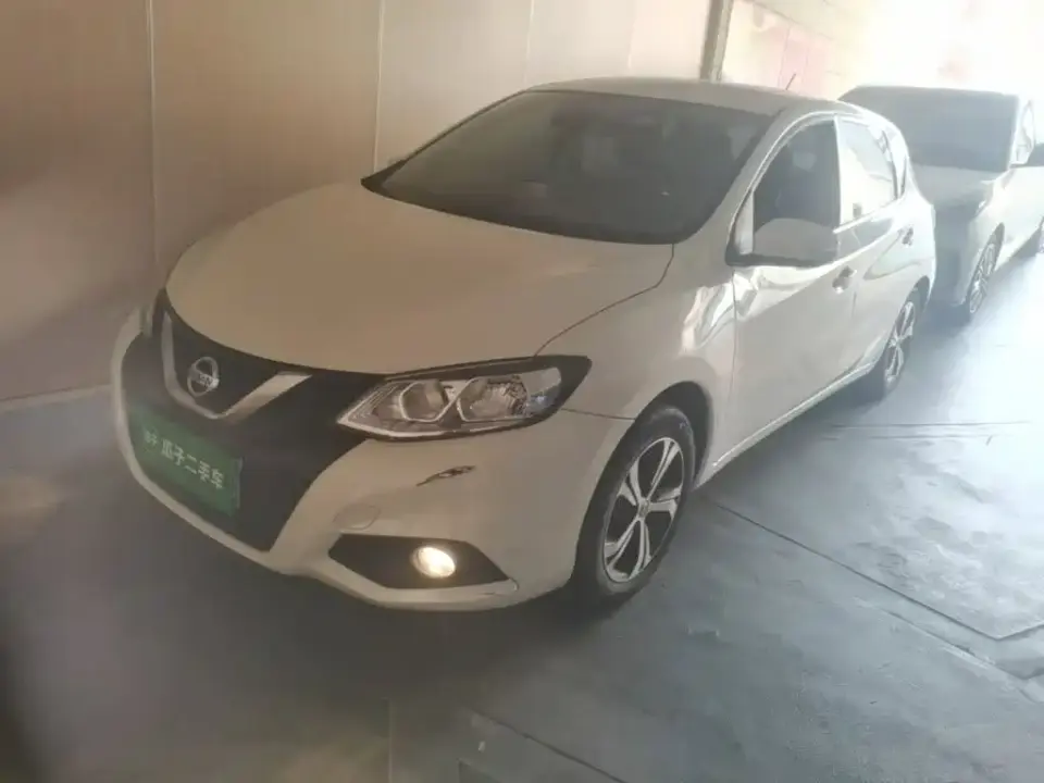 Nissan Tiida 1.6L CVT Smart Drive Edition (China VI) 2019