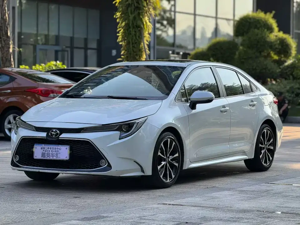 Toyota Levin 185T CVT Sport (China V) 2020