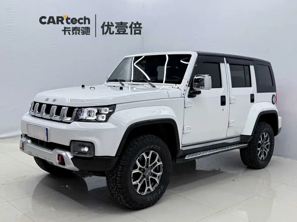 BAIC ORV Beijing Offroad BJ40 2.0T Automatic AWD Urban Hunter Edition Hero Type 2021