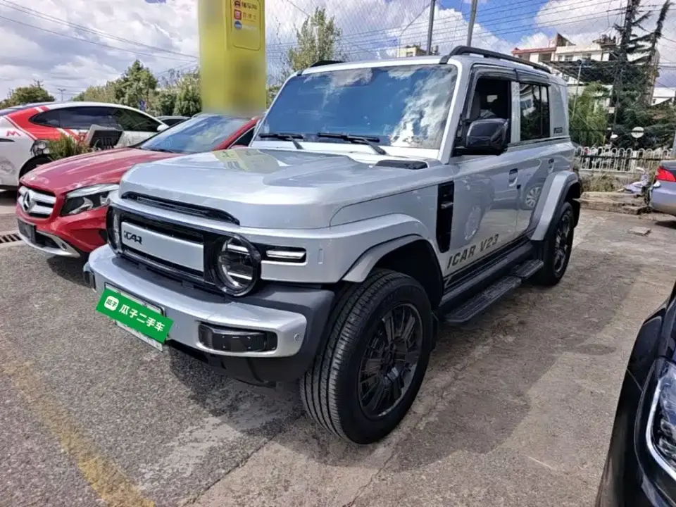 iCar V23 401 2WD Intelligent Driving Edition 2025