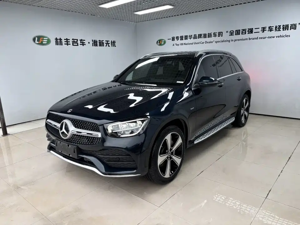 Mercedes-Benz GLC-Class GLC 300 L 4MATIC Dynamic Collector's Edition 2022