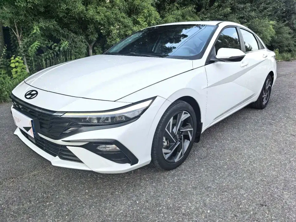 Hyundai Elantra 1.5L CVT GLX Elite Edition 2023