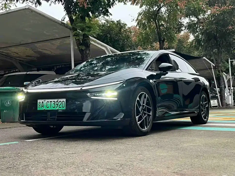 XPeng P7+ Ultra Long Range Max 2025