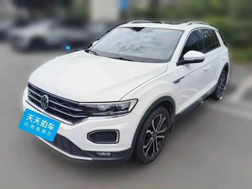 Volkswagen T-ROC 280TSI DSG 2WD Comfort Connected 2021