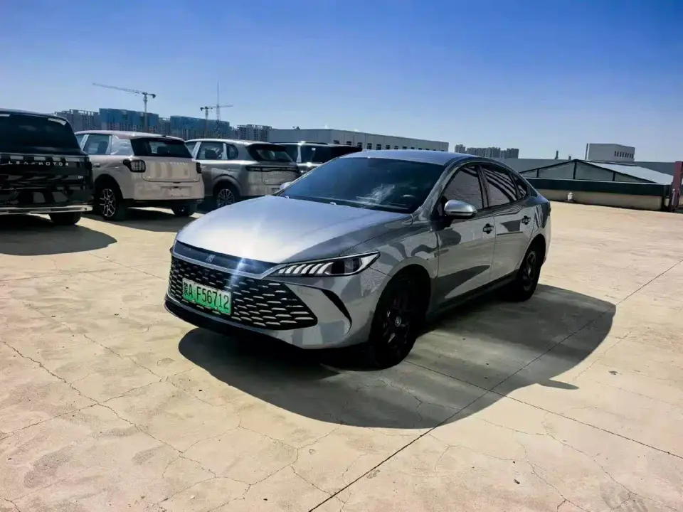 BYD Qin PLUS DM-i Smart Edition 128KM Progressive 2025