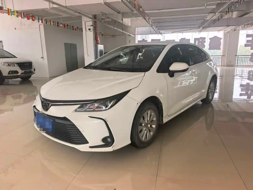 Toyota Corolla 1.2T S-CVT GL Pioneer Edition 2020