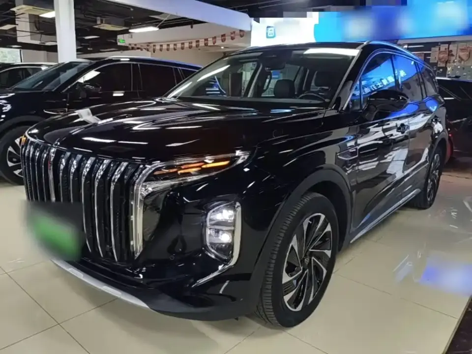 Hongqi HS7 PHEV 2.0T PHEV 4WD Flagship Edition 6-seater 2024