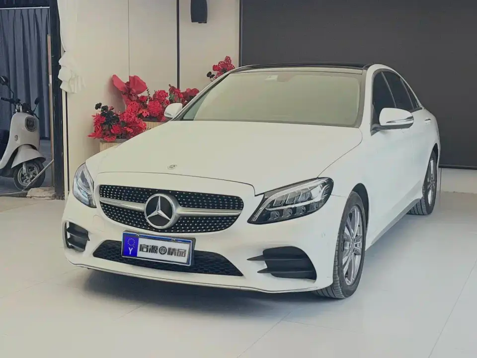 Mercedes-Benz C-Class C 200 L Fashion Sport Edition 2021