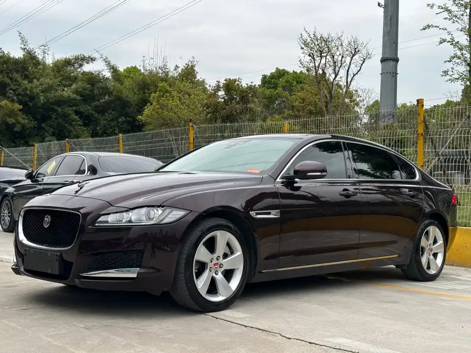 Jaguar XFL XFL 2.0T 200PS FWD Elite Edition 2019