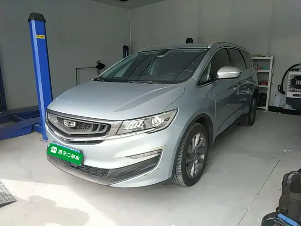 Geely Jia Ji 1.8TD DCT Luxury 2021