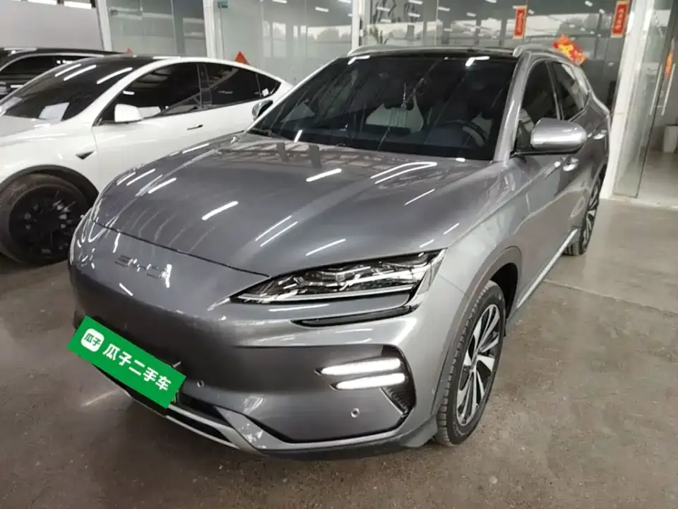 BYD Song PLUS PHEV Champion Edition EV 520KM Premium 2023