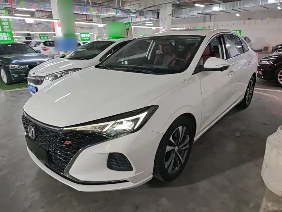 Changan Eado PLUS Blue Whale NE 1.4T GDI DCT Flagship 2020