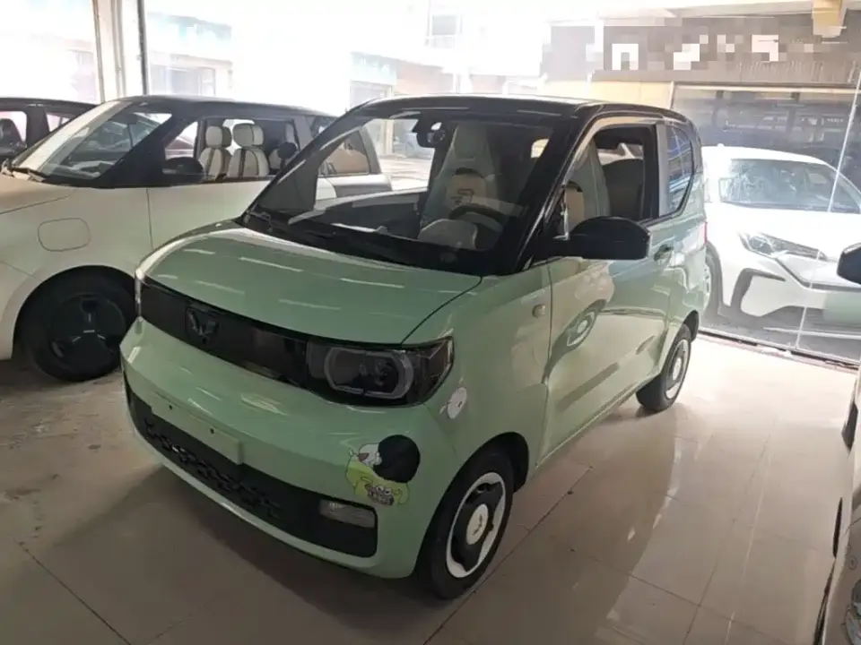 Wuling Motors Hongguang MINIEV Macaron Premium Edition LFP 2021