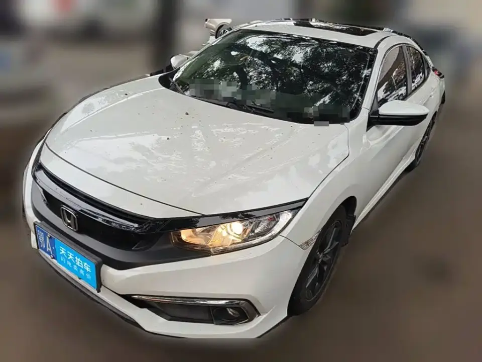 Honda Civic 220TURBO CVT Jingdong Edition China VI 2020