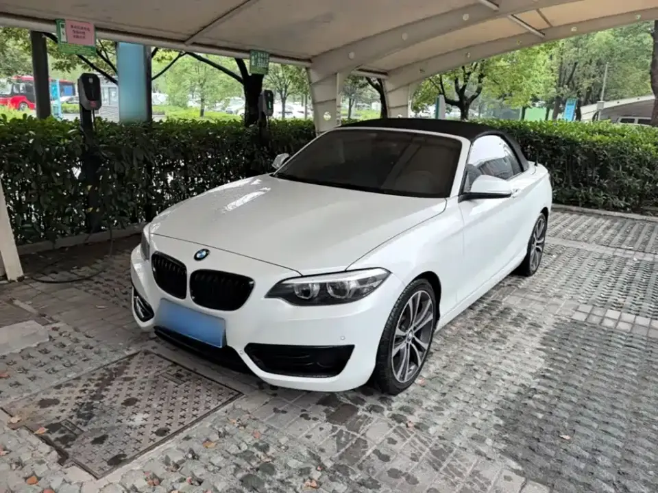 BMW 2 Series (Import) 225i Convertible Coupe Sport Design Package 2019