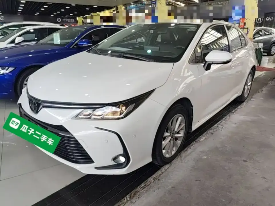 Toyota Corolla 1.2T S-CVT Elite PLUS Edition 2021