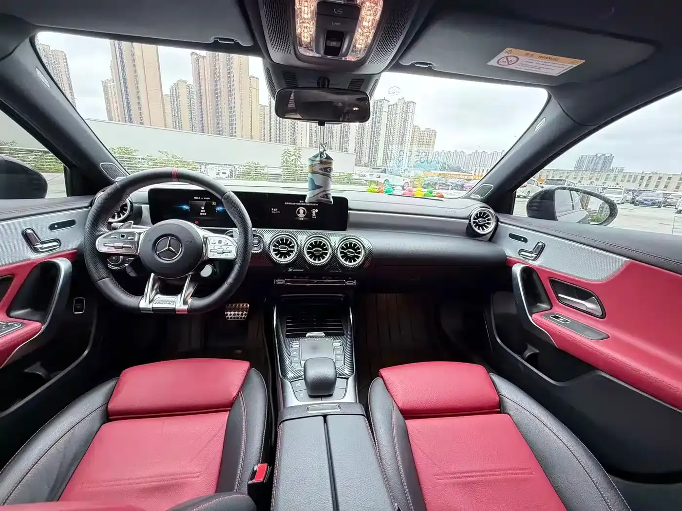 Mercedes-Benz A-Class AMG AMG A 35 L 4MATIC 2023 — фото 12