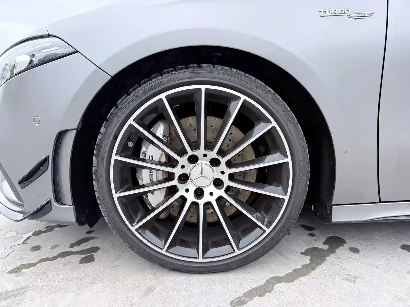 Mercedes-Benz A-Class AMG AMG A 35 L 4MATIC 2023 — фото 15
