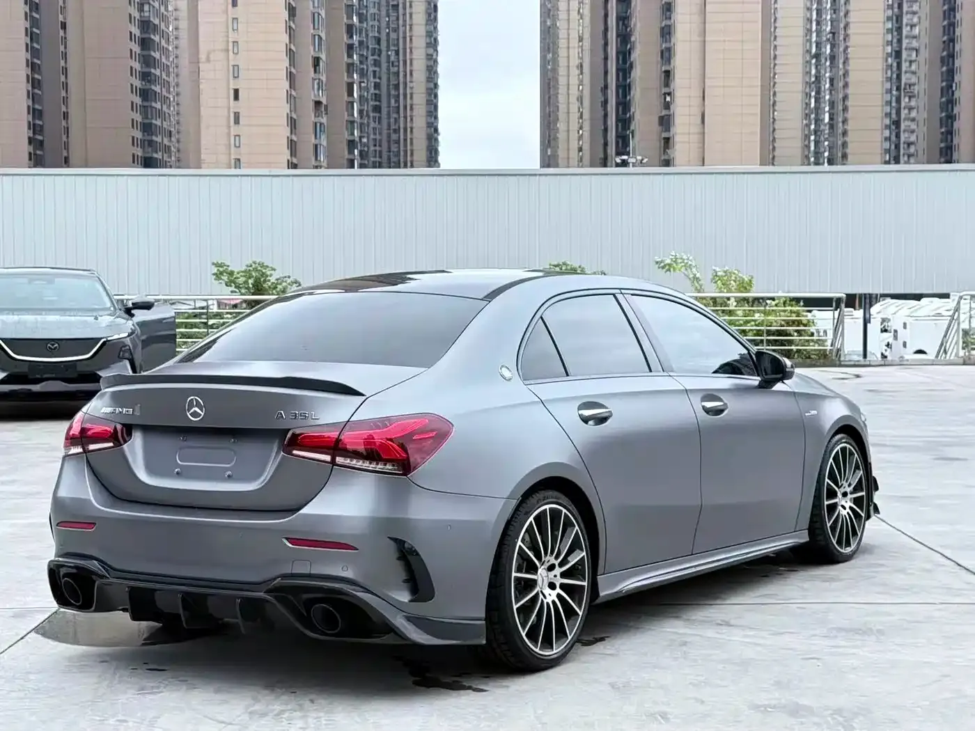 Mercedes-Benz A-Class AMG AMG A 35 L 4MATIC 2023 — фото 7