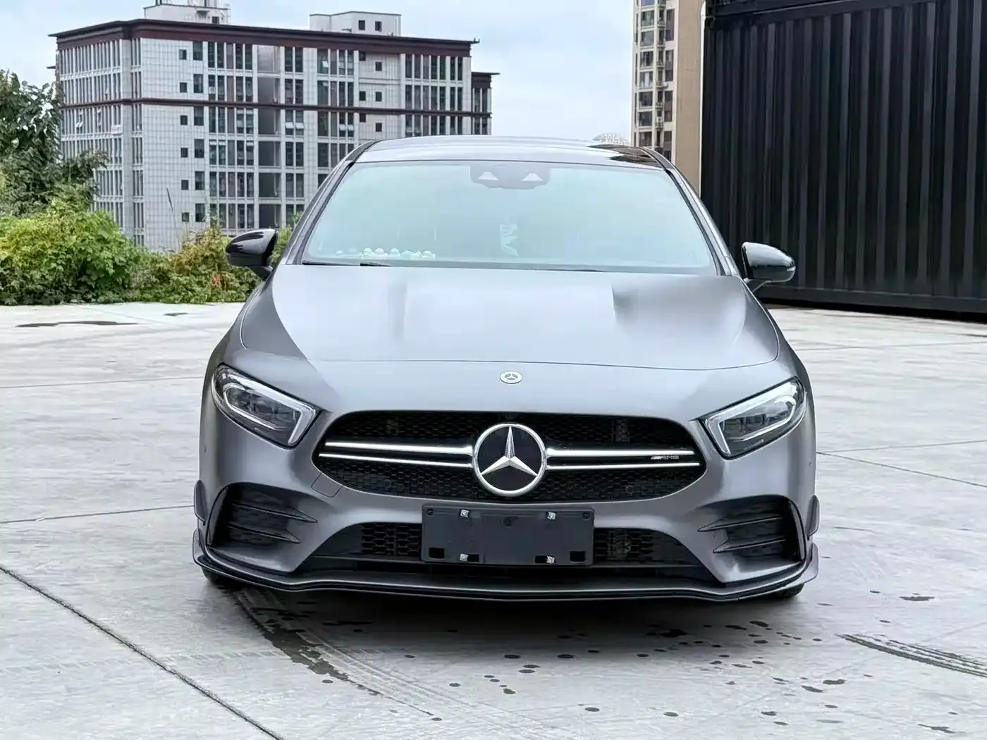 Mercedes-Benz A-Class AMG AMG A 35 L 4MATIC 2023 — фото 2