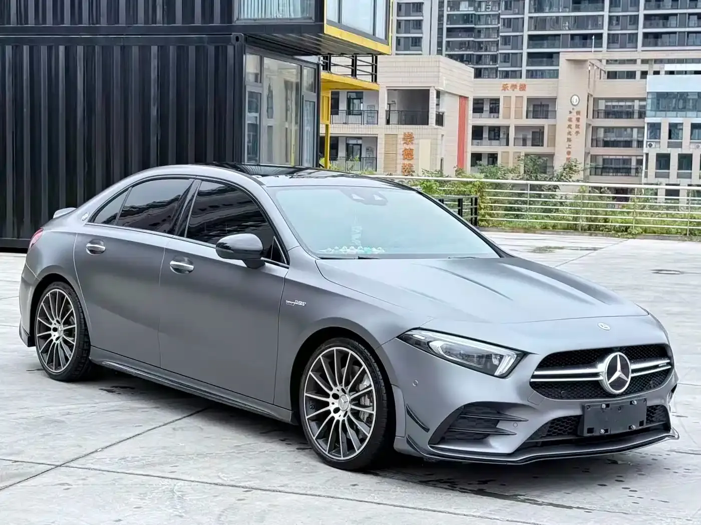 Mercedes-Benz A-Class AMG AMG A 35 L 4MATIC 2023 — фото 3