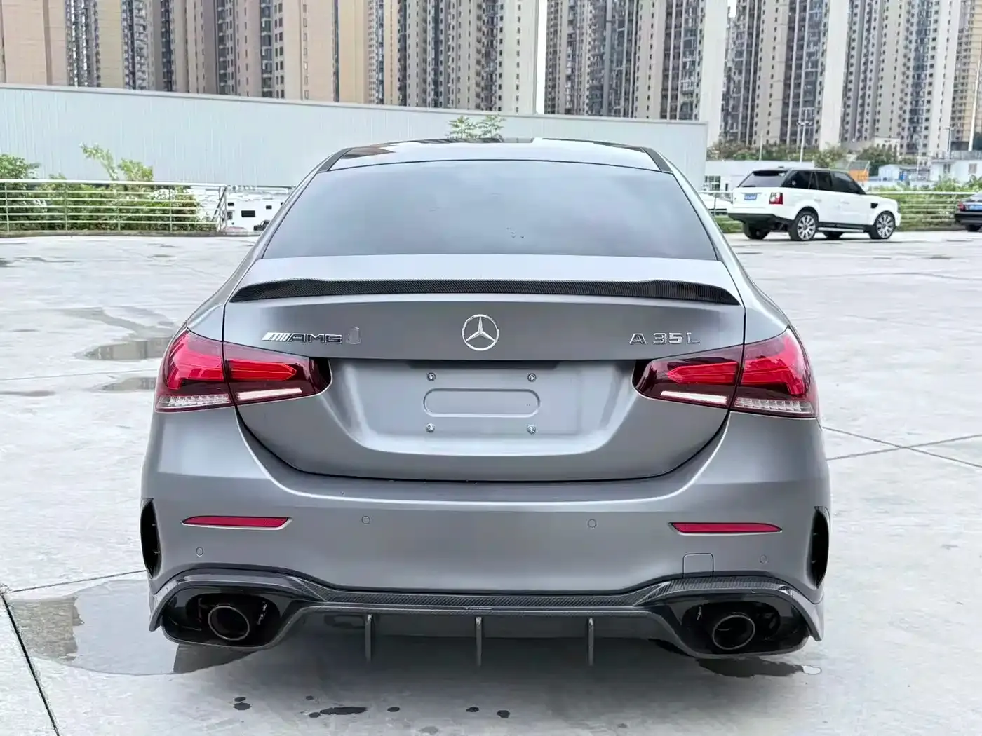 Mercedes-Benz A-Class AMG AMG A 35 L 4MATIC 2023 — фото 9